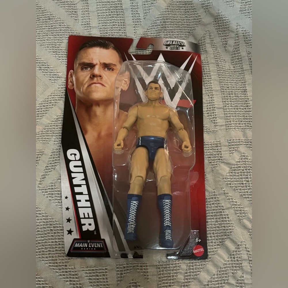 Gunther WWE 2026 Greatest Hits Action Figure